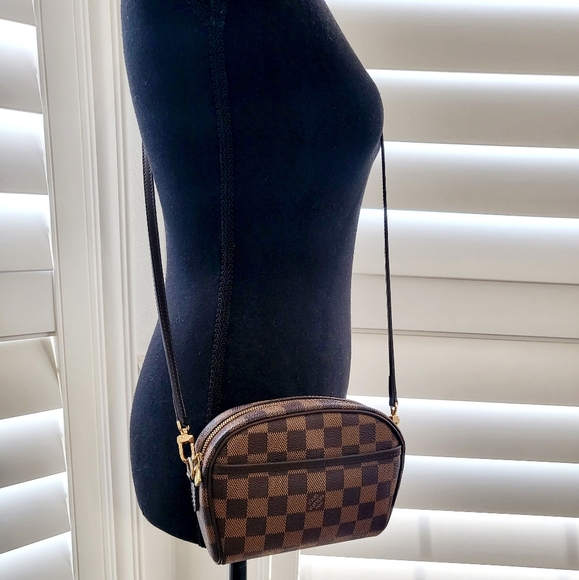 Louis Vuitton Damier Ebene 3-way Pochette - Waistbag & Crossbody - Picture 13 of 16